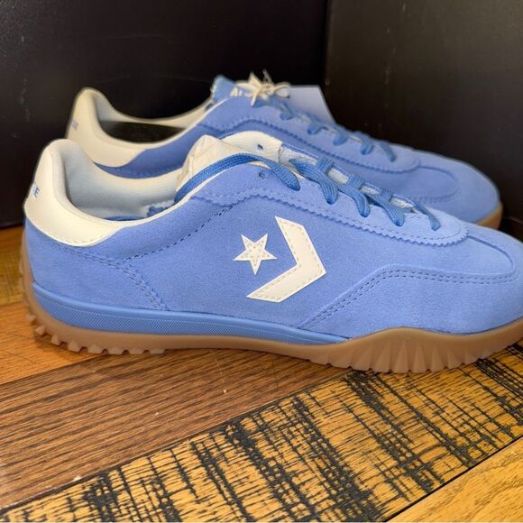 New Women's Converse Run Star Trainer Blue Open Sky Sneakers - A11504C - Picture 2 of 11